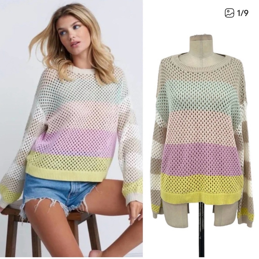 Lisa Todd Striped Women's Sweater